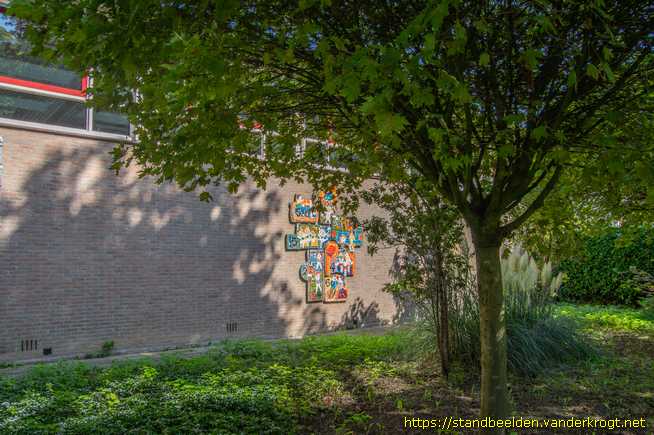 Zeist -  Mozaïek Spelende Kinderen