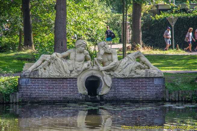 Zeist -  Europa en Afrika