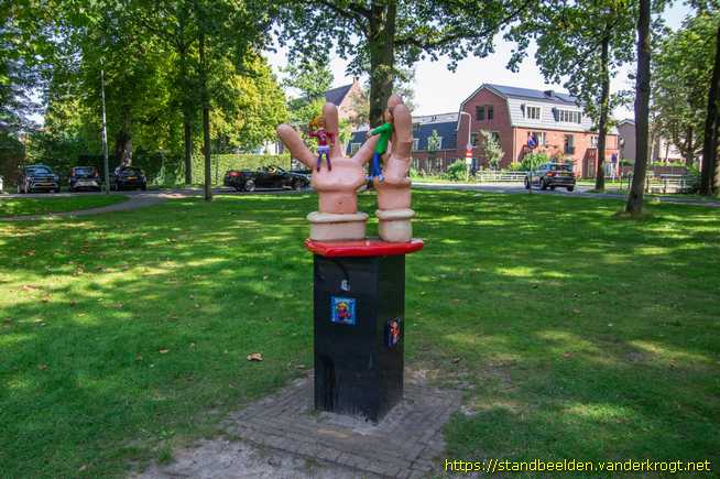 Zeist -  Nationaal monument voor overleden kinderen