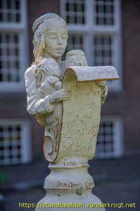 Zeist -  Comeniusmonumentje
