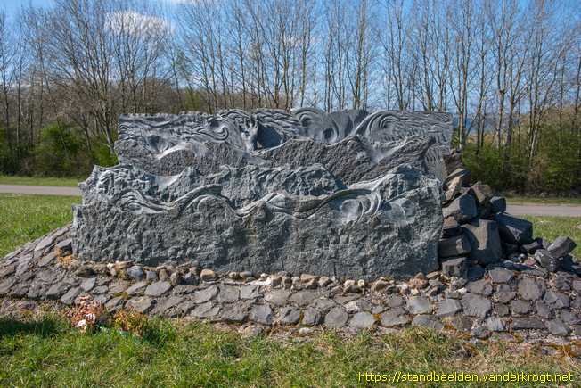Wolphaartsdijk -  Monument Watersnoodramp 1953