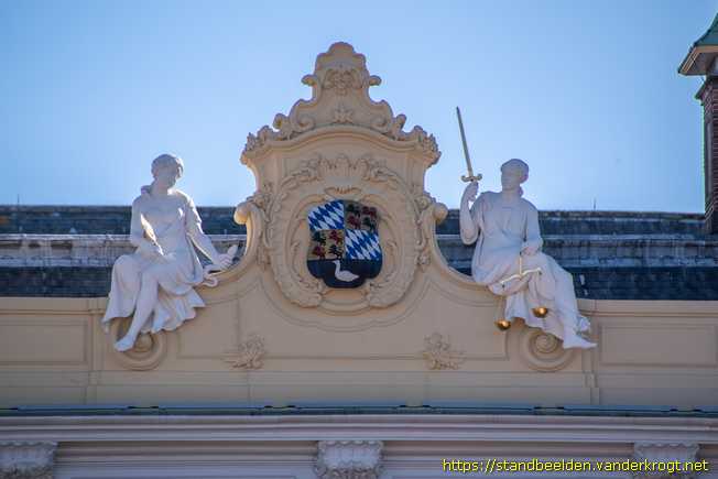 Goes -  Justitia en Prudentia