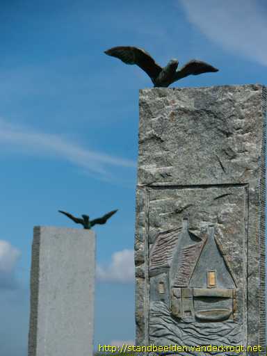 Kruisdorp -  Watersnoodmonument