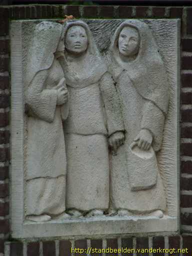 Middelburg -  Drie begijnen