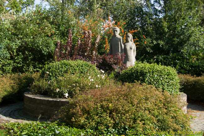 Middelburg -  Man, vrouw en kind