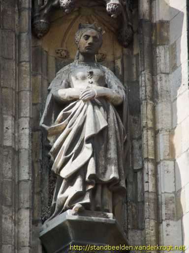Middelburg -  Maximiliaan van Oostenrijk en Maria van Bourgondi&euml;