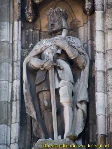 Middelburg -  Filips II de Schone en Keizer Karel V