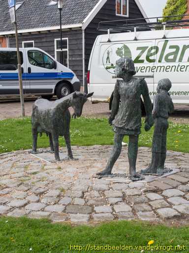 Waarde -  Kinderen met geit