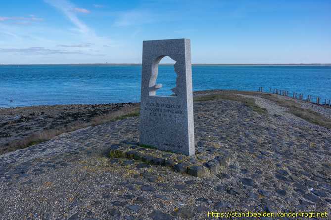 Burghsluis -  Monument voor de Redders van Schouwen-Duiveland