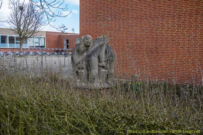 Zierikzee -  Vier jonge ambachtslieden