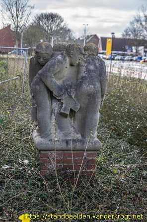 Zierikzee -  Vier jonge ambachtslieden