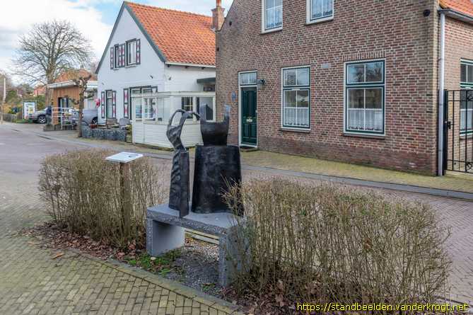 Westenschouwen -  Kaatje en Cootje van de Zande