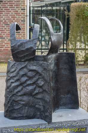 Westenschouwen -  Kaatje en Cootje van de Zande