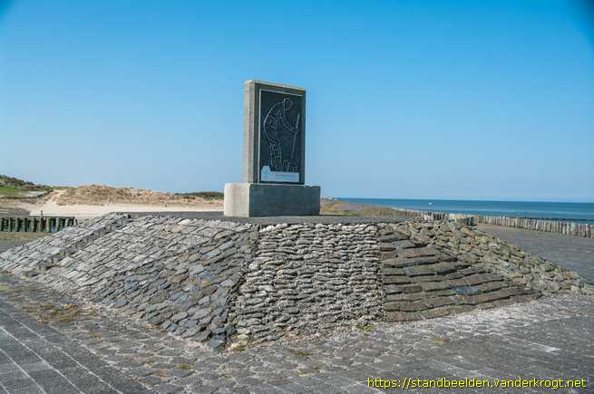 Nieuwe Sluis -  Monument van de Zeeuwse waterwerker