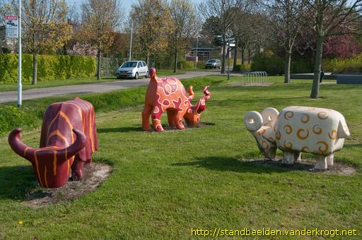 Cadzand -  Boerderijdieren