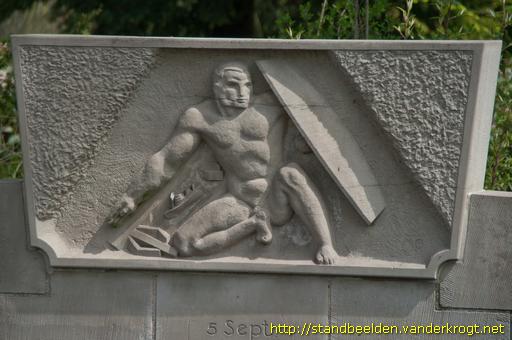 Terneuzen -  Monument voor Rijkswaterstaatsambtenaren