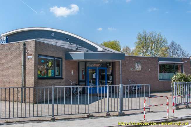 Hoek -  Gevelsteen 't Kompas