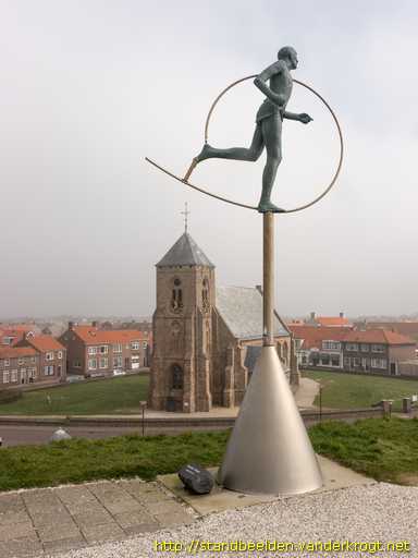 Zoutelande -  Marathonloper