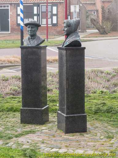 Zoutelande -  Walcherse boer en boerin