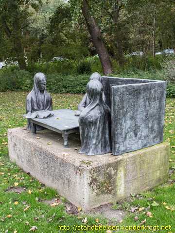 Vlissingen -  De Emmausgangers