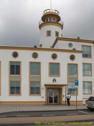 Vlissingen -  Gevelsteen Michiel de Ruyter