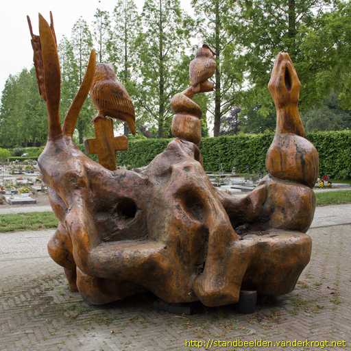 Alblasserdam -  Symbolen Leven en Dood