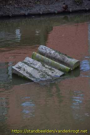 Rhoon -  Beeld op het water