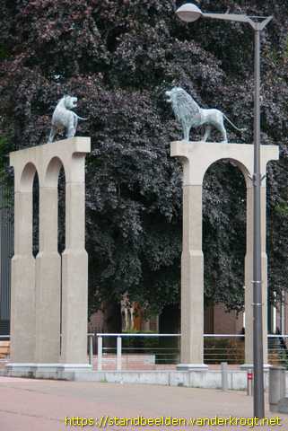 Alphen aan den Rijn -  De Leeuw en de tijger