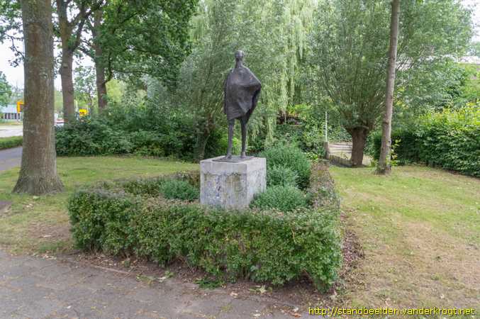Alphen aan den Rijn -  Masai vrouw