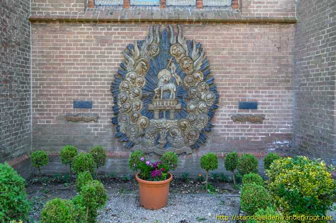 Alphen aan den Rijn -  Monument voor Zacharias de Korte