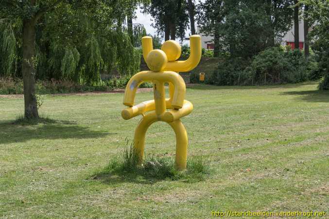 Alphen aan den Rijn -  Spelende kinderen