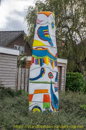 Hazerswoude-Rijndijk -  Obelisk of Windbreak