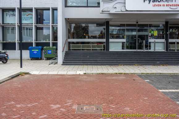 Hazerswoude-Rijndijk -  Kroningsdeksel Willem-Alexander en Máxima