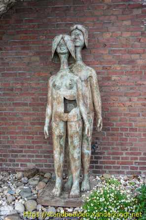 Hazerswoude-Rijndijk -  Man en vrouw