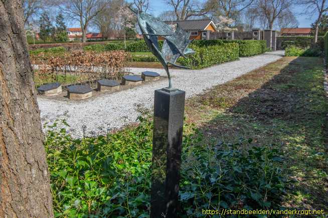 Koudekerk aan den Rijn -  Sculptuur