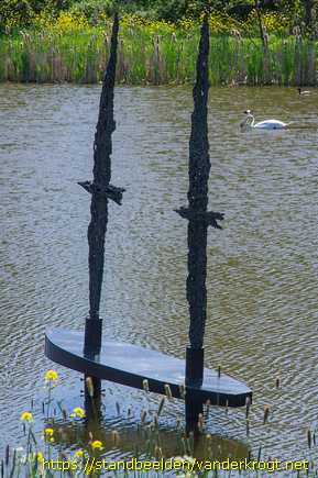 Hazerswoude-Rijndijk -  Zwarte sternen