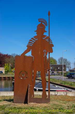 Hazerswoude-Rijndijk - Legionair Julius Albanianus (kleine uitvoering)