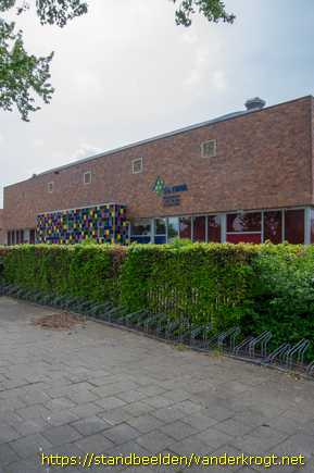 Alphen aan den Rijn - Reliëfs De Rank
