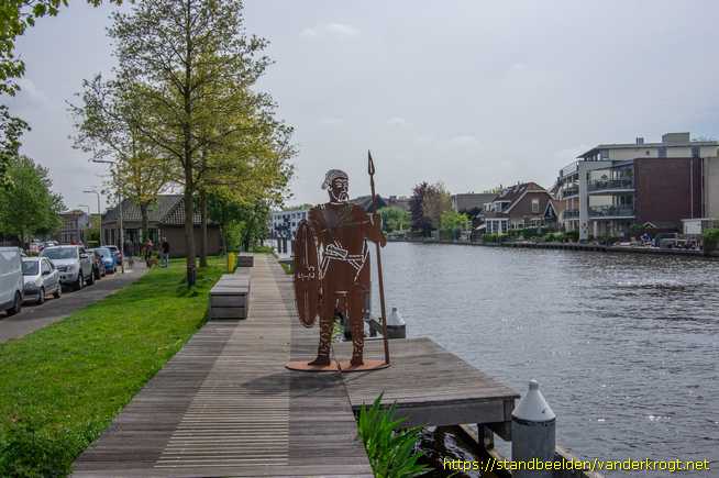 Alphen aan den Rijn -  Germaanse man