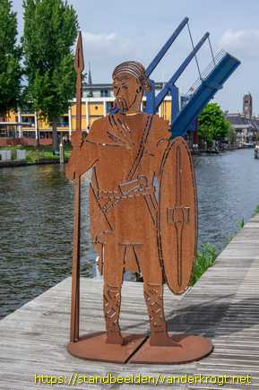 Alphen aan den Rijn -  Germaanse man
