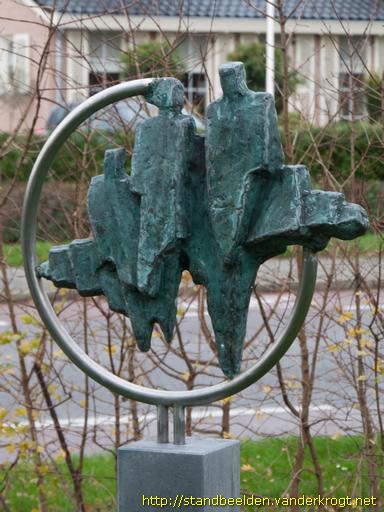 's-Gravendeel -  Bibliotheekbezoekers (?)