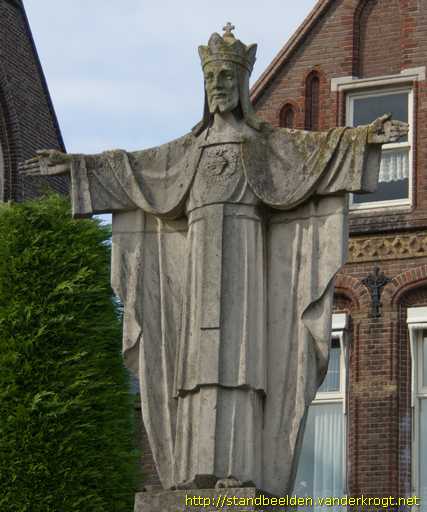 Reeuwijk-Dorp -  Heilig Hartbeeld