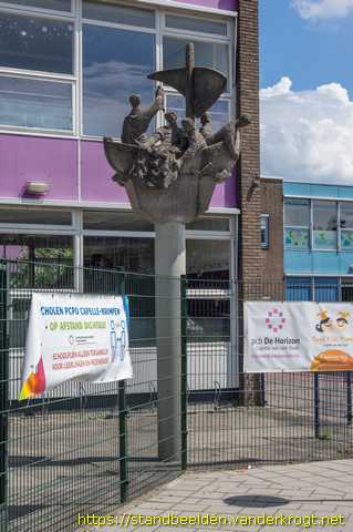 Capelle aan den IJssel -  De wonderbare visvangst