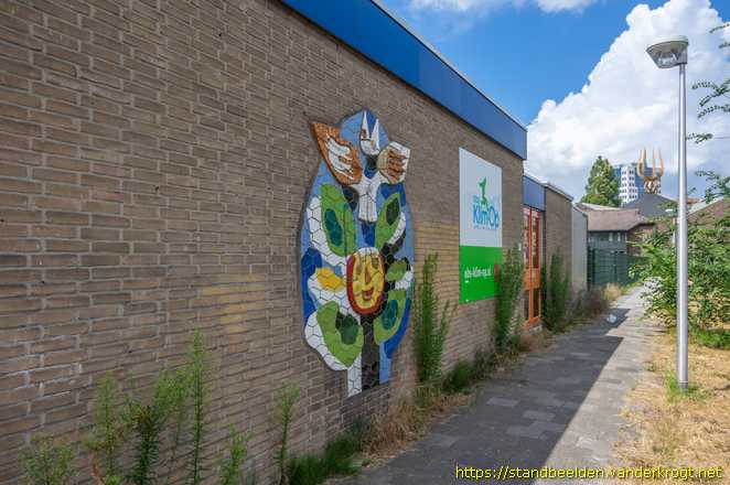 Capelle aan den IJssel -  Kind, Boom, Vogel