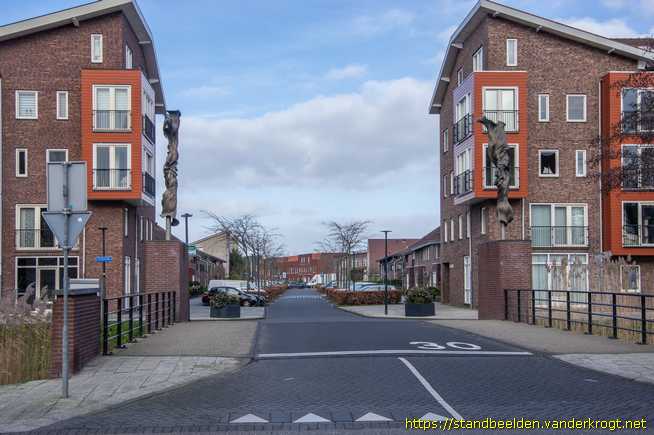 Capelle aan den IJssel -  De vleugels van de Farao