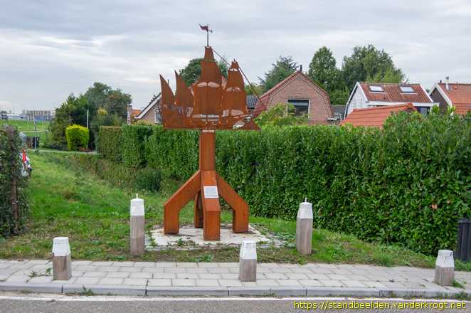 Capelle aan den IJssel -  Koopvaardijschip 'Bestevaer'