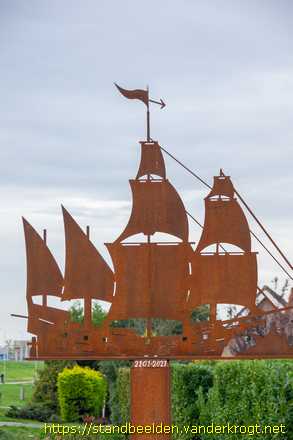 Capelle aan den IJssel -  Koopvaardijschip 'Bestevaer'