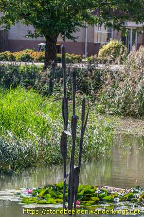 Numansdorp -  Rietstengels