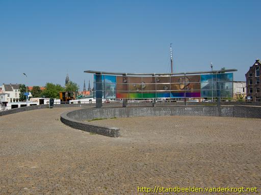 Delft -  Gezicht op Delft