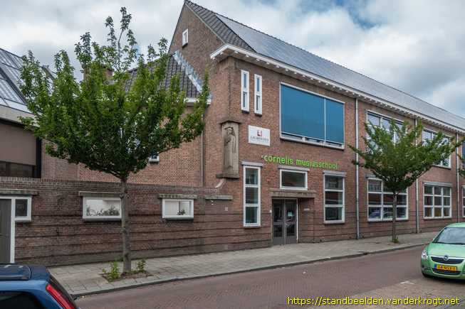 Delft -  Cornelis Musius & Geertruyt van Oosten